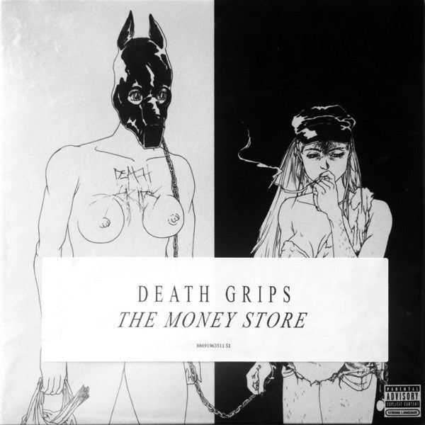 Death Grips - The Money Store - LP - Epic - 88691963511