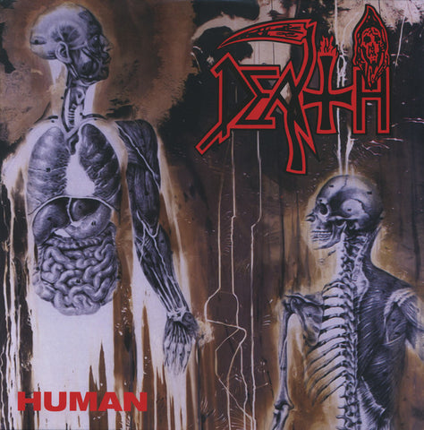Death - Human - LP - Relapse Records - LP4350R