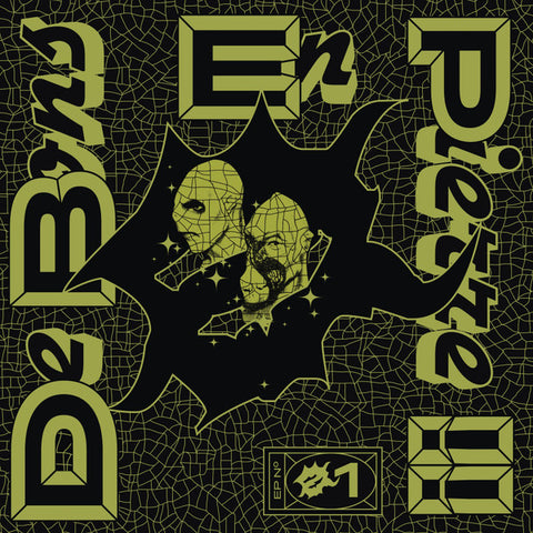 De-Bons-en-Pierre – EP No. 1 - 12" - Dark Entries – DE-236