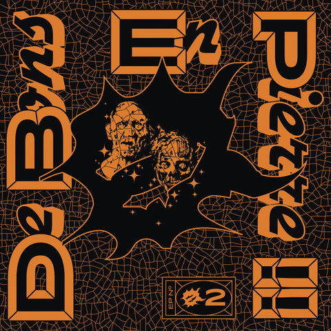 De-Bons-en-Pierre – EP No. 2 - 12" - Dark Entries – DE-237