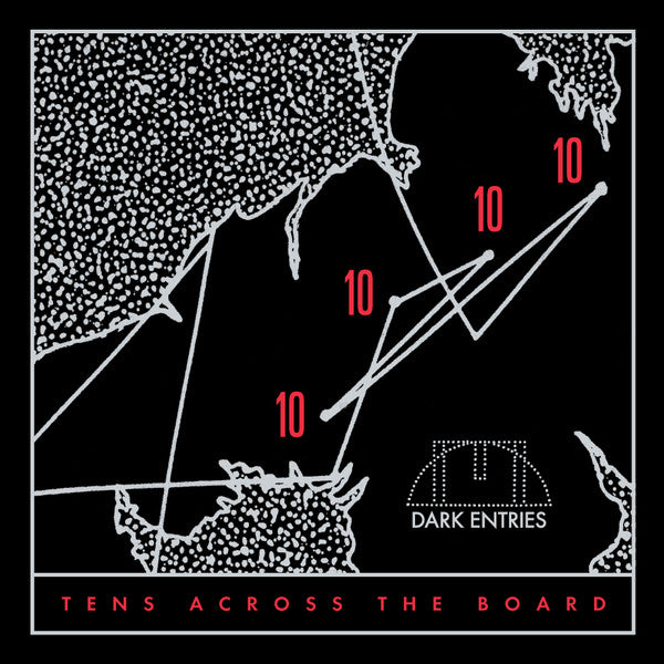 Various – Tens Across The Board - LP - Dark Entries – DE 260