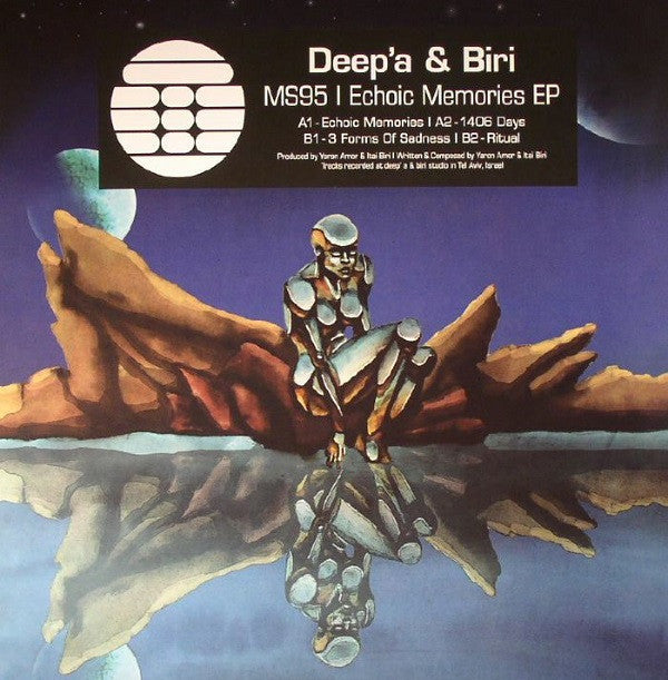 Deep'a & Biri - Echoic Memories EP - 12" - Transmat - MS95