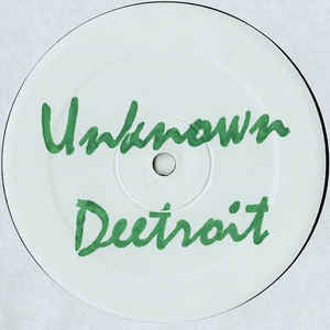 Deetroit - Deetroit Conspiracy EP - 12" - Unknown Deetroit - UDR222