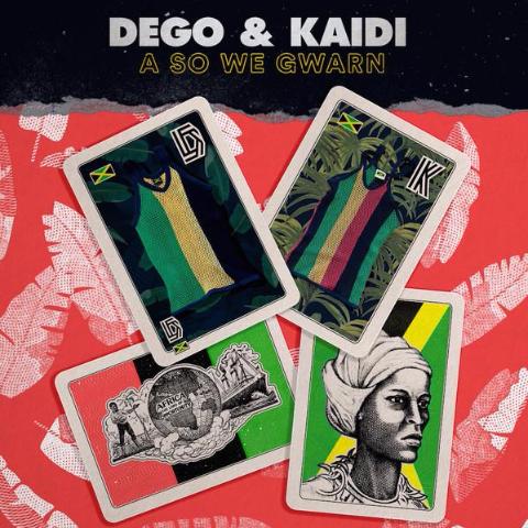 Dego & Kaidi - A So We Gwarn - Sound Signature - Cassette, CD, 2xLP