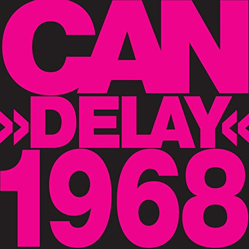 Can - Delay 1968 - LP - Spoon Records / Mute - XSPOON12