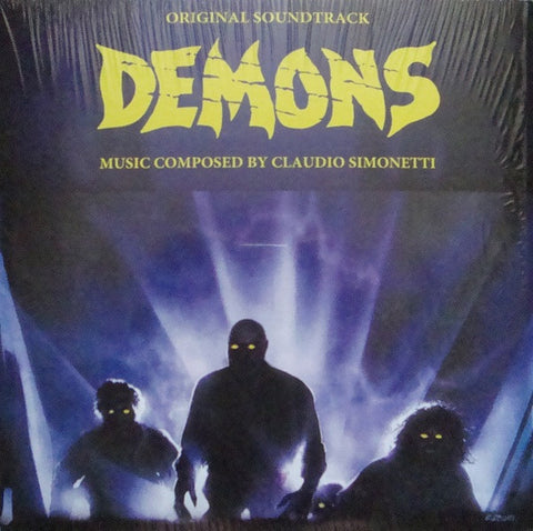 Claudio Simonetti - Demons - Original Soundtrack - Rustblade / Deep Red - RBL048LP2