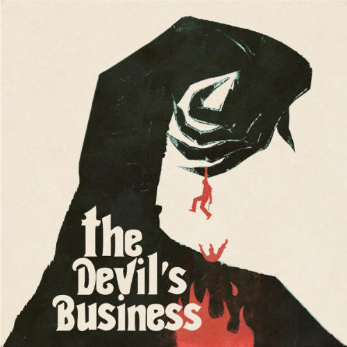 Justin Greaves - The Devil's Business - LP - Death Waltz Recording Company - DW010