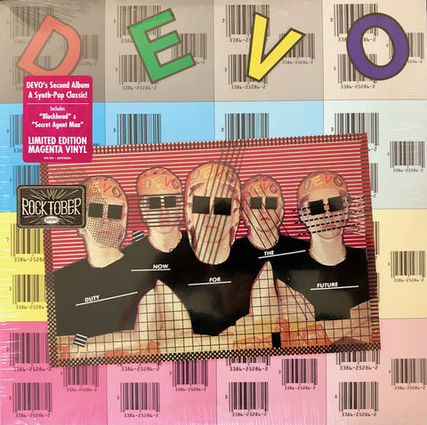 Devo - Duty Now For The Future - LP - Warner Records - RCV5 3337