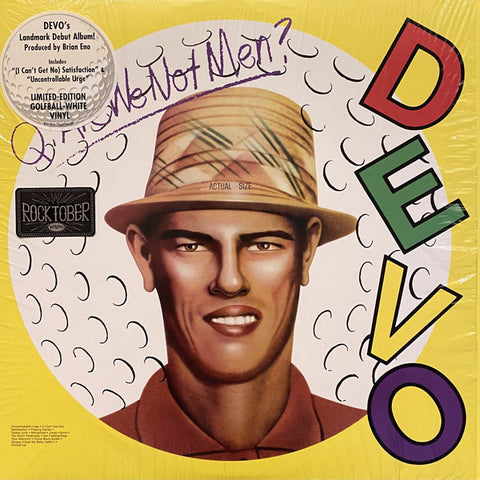 Devo - Q: Are We Not Men? A: We Are Devo! - LP -  Warner Records ‎- RCV5 3239