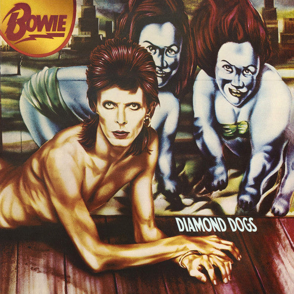 David Bowie - Diamond Dogs - LP - Parlophone ‎- DB 74761