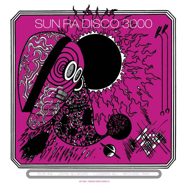 Sun Ra - Disco 3000 - LP - Kindred Spirits - KSAY-1