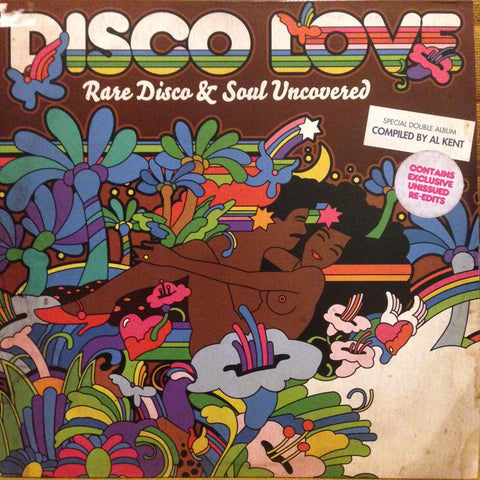VA - Disco Love (Rare Disco & Soul Uncovered) - 2xLP - BBE 144CLP