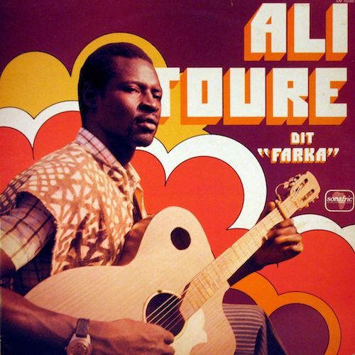 Ali Toure - Dit "Farka" - LP - Sonafric - SAF50085