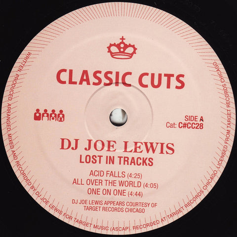 DJ Joe Lewis - Lost in Tracks - 12" - Clone - C#CC028