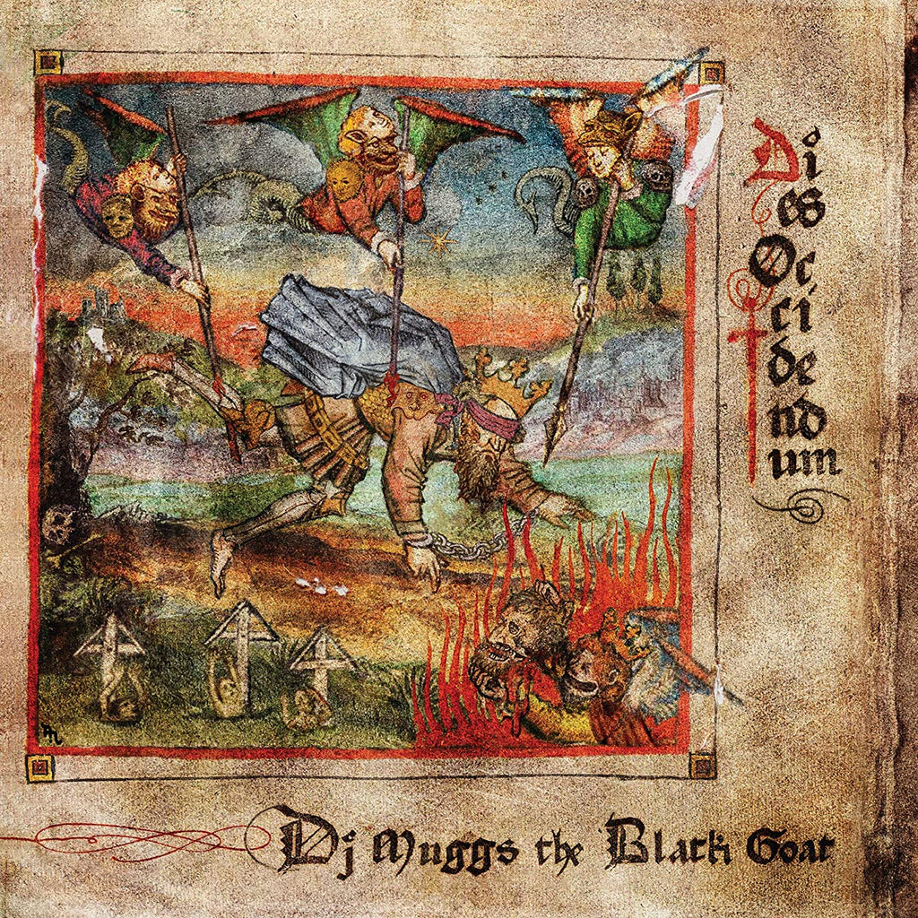 DJ Muggs The Black Goat - Dies Occidendum - LP - Sacred Bones Records ‎- SBR-268