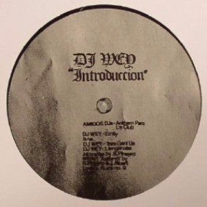 DJ Wey - Introduccion - 12" - Lovers Rock - LR009