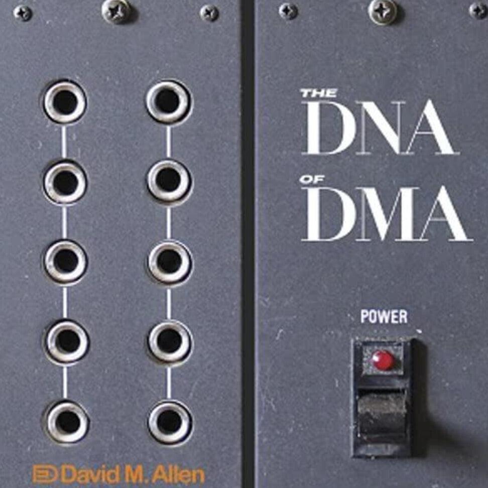 David M. Allen ‎- The DNA of DMA - LP - Themsay ‎- THMS LP003
