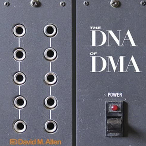 David M. Allen ‎- The DNA of DMA - LP - Themsay ‎- THMS LP003