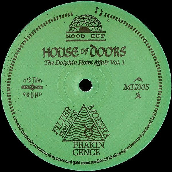 House of Doors - The Dolphin Hotel Affair Vol. 1 - 12" - Mood Hut - MH005