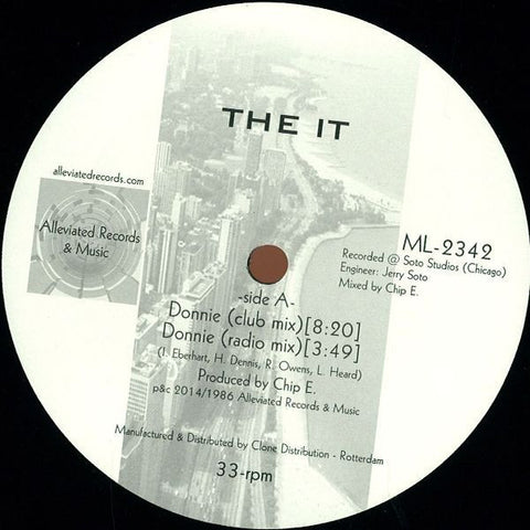 The It - Donnie - 12" - Alleviated Records - ML-2342