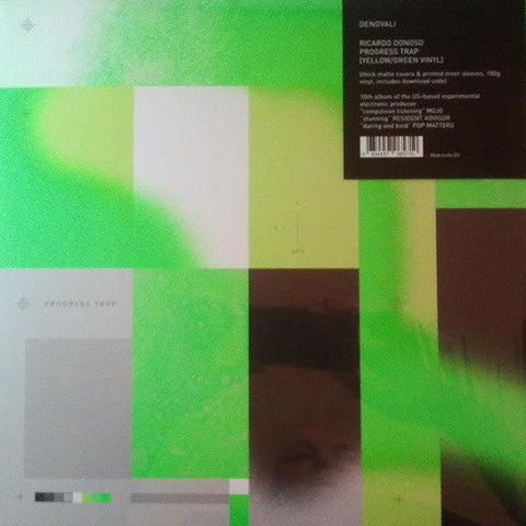 Ricardo Donoso ‎– Progress Trap - LP - Denovali Records ‎– DEN362