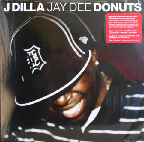 J Dilla - Donuts - 2xLP - Stones Throw Records - STH2126