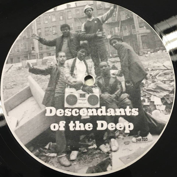 VA - From Chicago to Detroit Vol. 3 - Descendants of the Deep - DOFTD03