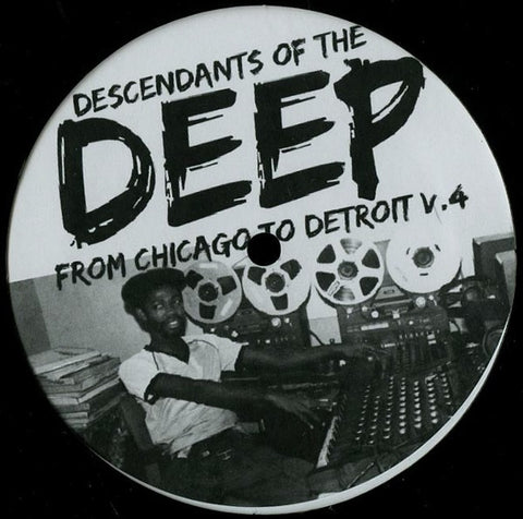 VA - From Chicago to Detroit V4 - 12" - Descendants of the Deep - DOFTD04