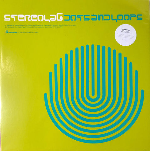 Stereolab - Dots And Loops - 3xLP - Duophonic Ultra High Frequency Disks - D-UHF-D17R