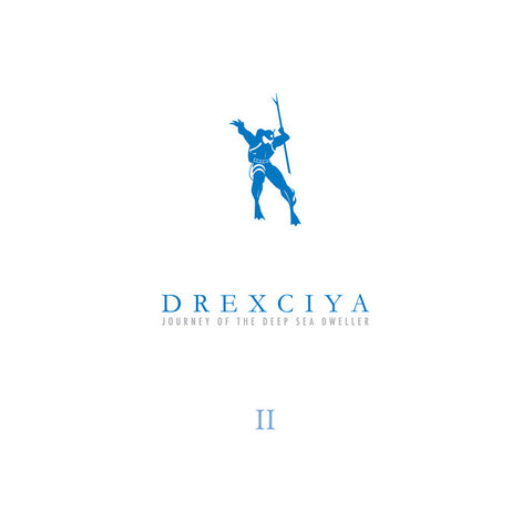 Drexciya - Journey of the Deep Sea Dweller II - 2xLP - Clone - C#CC023