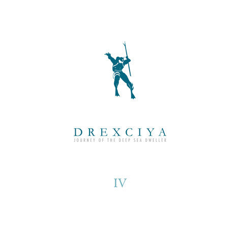 Drexciya - Journey of the Deep Sea Dweller IV - 2xLP - Clone - C#CC025