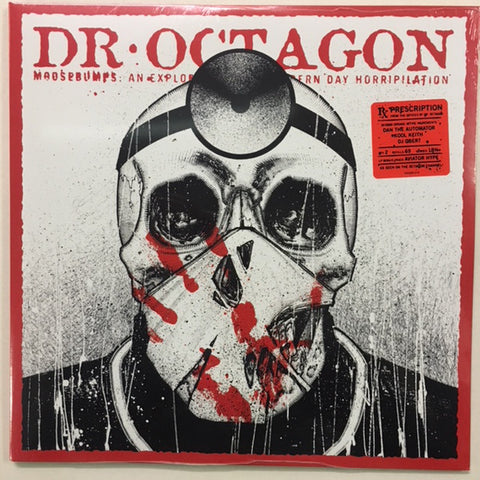 Dr. Octagon - Moosebumps: An Exploration Into Modern Day Horripilation - 2xLP - Bulk Recordings - BULK012LP