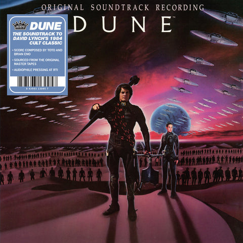 VA - Dune (Original Soundtrack Recording) - LP - Jackpot Records - JPR-063
