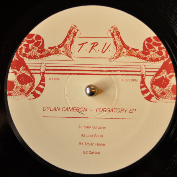 Dylan Cameron – Purgatory EP -12" – Texas Recordings Underground - TRU004