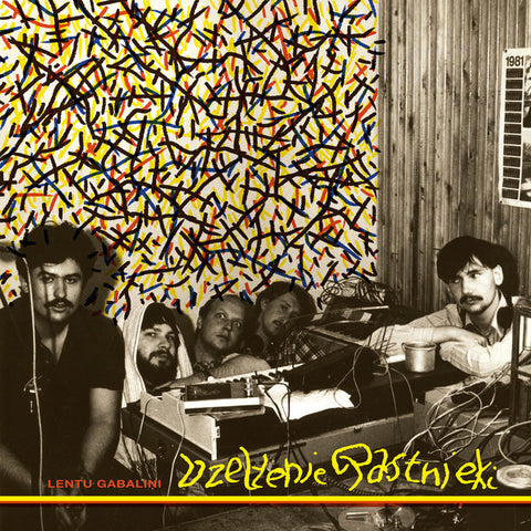 Dzeltenie Pastnieki - Lentu Gabaliņi - LP - Dark Entries - DE-156
