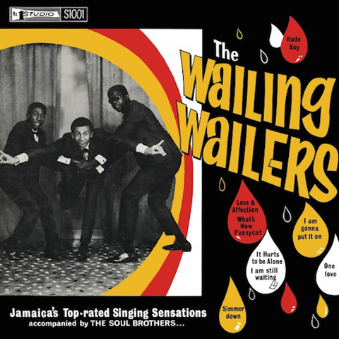 The Wailing Wailers - LP - Studio One - S1001