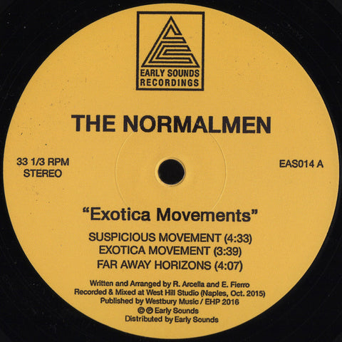 The Normalmen - Exotica Movements - 12" - Early Sounds Recordings - EAS014
