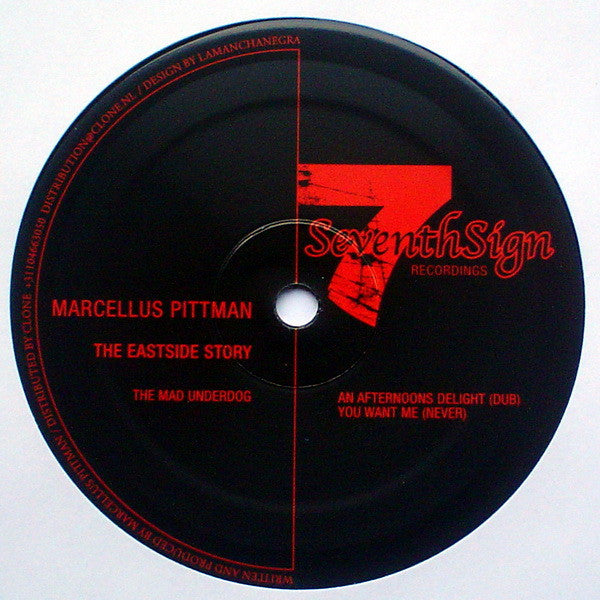 Marcellus Pittman - The Eastside Story - 12" - Seventh Sign - 7SR021