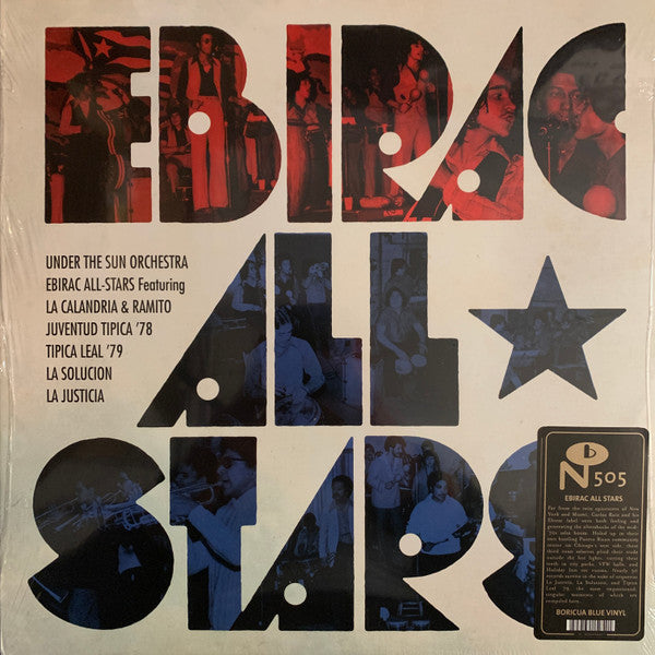 Various ‎- Ebirac All Stars - LP - Numero Group ‎- NUM505