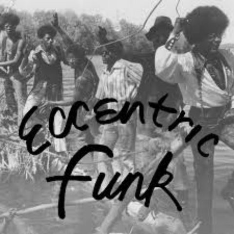 VA - Eccentric Funk - LP - Numero Group - num 501