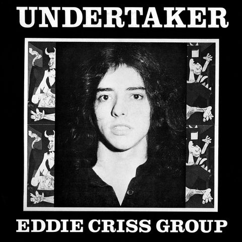 Eddie Criss Group - Undertaker - LP - HoZac Records - HZR-213