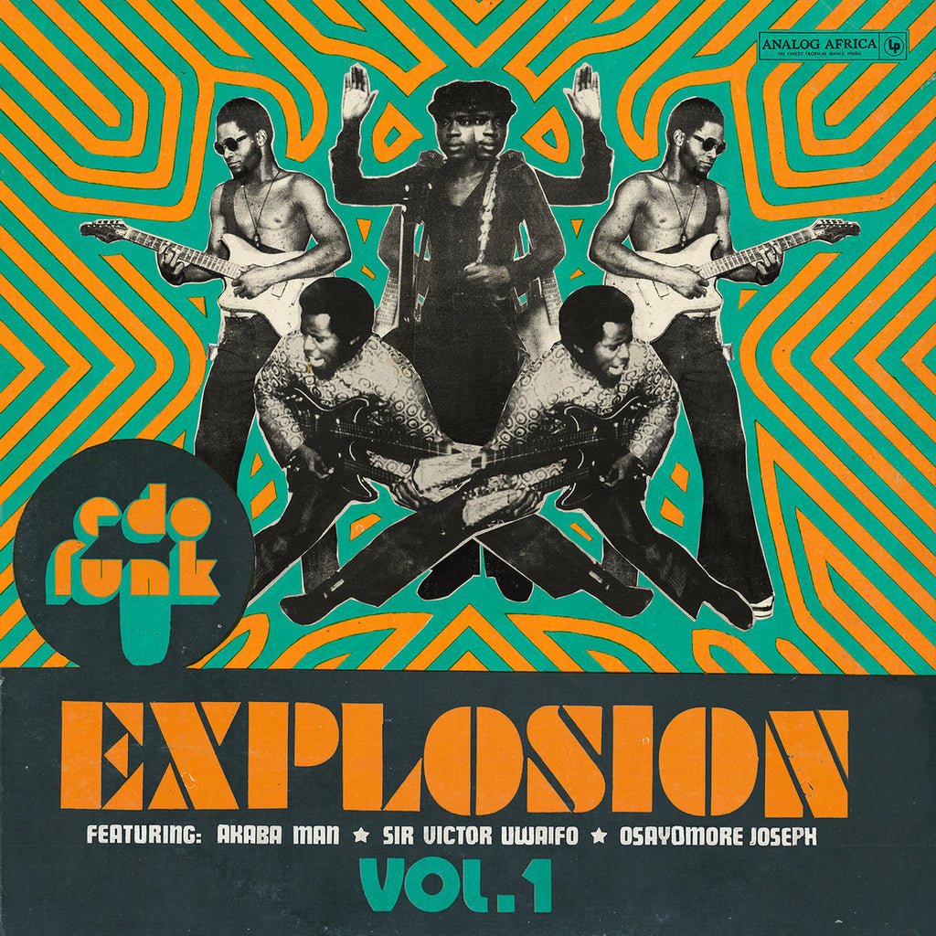 VA - Edo Funk Explosion Vol. 1 - 2xLP - Analog Africa ‎- AALP 091