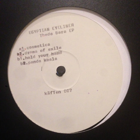 Egyptian Eyeliner - Theda Bara EP - 12" - Kaften - KAFTEN 007