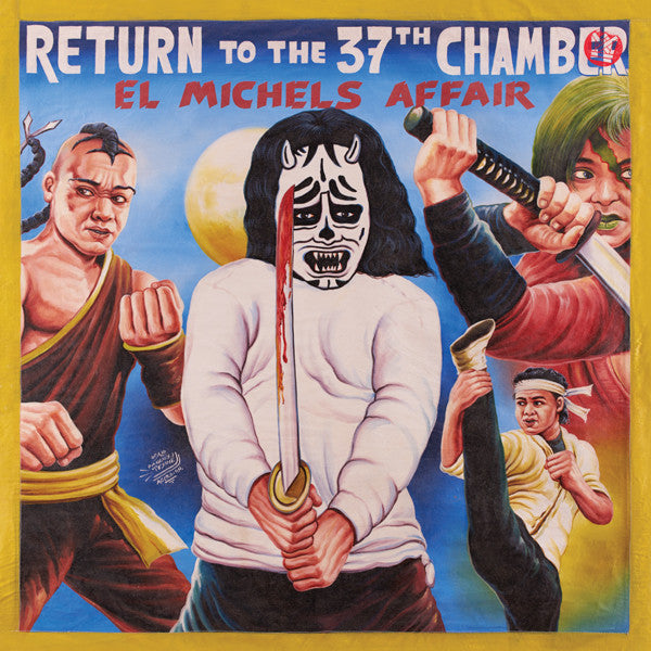 El Michels Affair - Return To The 37th Chamber - LP - Big Crown Records ‎- BC017-LP B