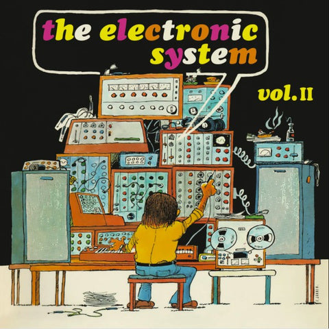 The Electronic System - Vol. II - LP -  Real Gone Music ‎- RGM1094