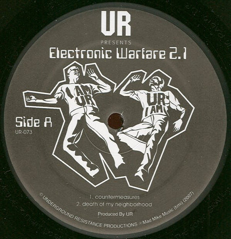 UR - Electronic Warfare 2.1 EP - 12" - Underground Resistance - UR-073