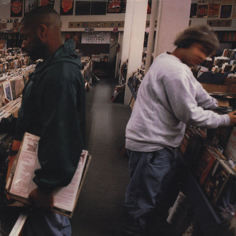 DJ Shadow - Endtroducing - 2xLP - Mo Wax / FFRR - 697-124 123-1