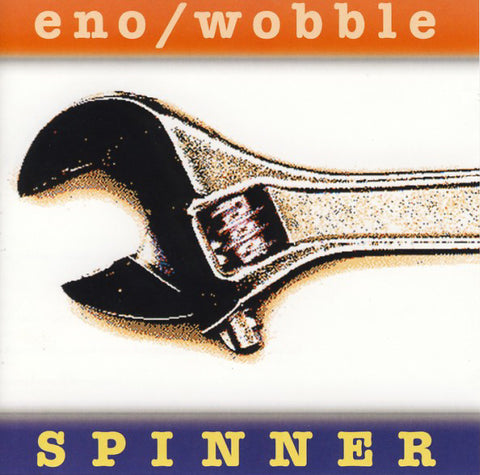 Eno/Wobble - Spinner - LP - All Saints - WAST018LP