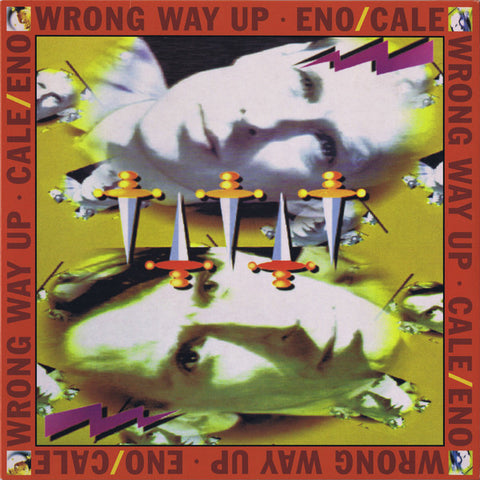 Eno/Cale ‎– Wrong Way Up ‎– LP ‎– All Saints‎ – WAST009LP