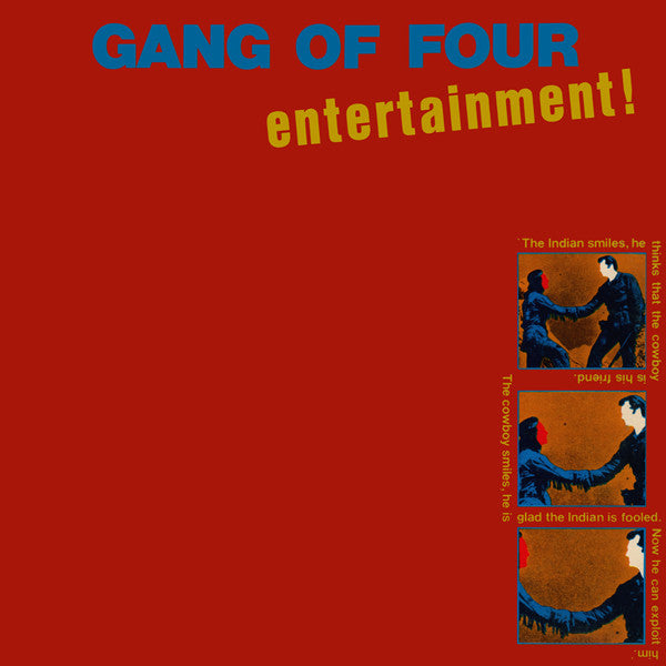 Gang Of Four - Entertainment! - LP - Matador - OLE1564LP